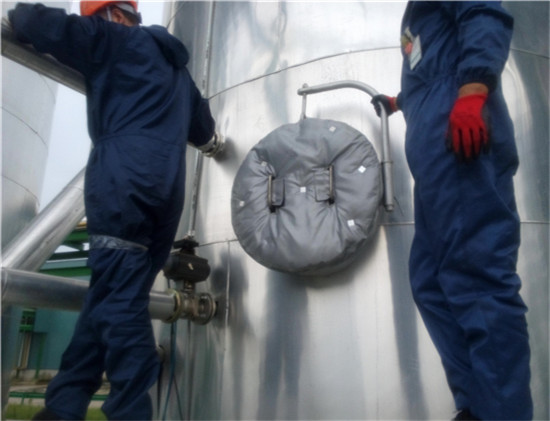 可拆卸人孔保溫套 可拆卸人孔保溫套