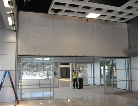 防火簾布 防火簾布