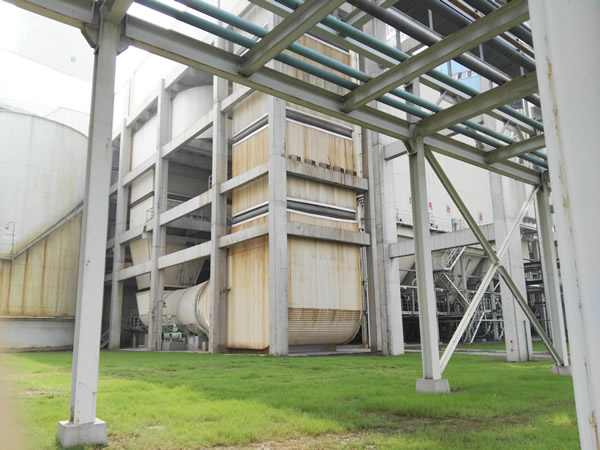 引風機出口、入口非金屬蒙皮 引風機出口、入口非金屬蒙皮