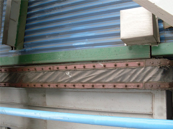 引風機出口、入口非金屬蒙皮 引風機出口、入口非金屬蒙皮