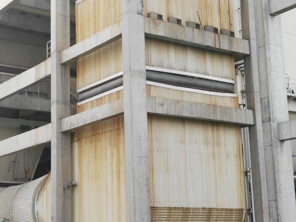 引風機出口、入口非金屬蒙皮 引風機出口、入口非金屬蒙皮