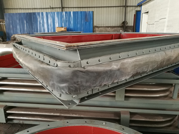 引風機出口、入口非金屬蒙皮 引風機出口、入口非金屬蒙皮