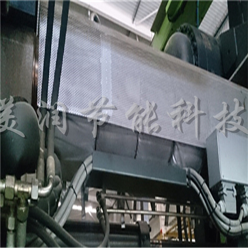 注塑機(jī)保溫套現(xiàn)場圖