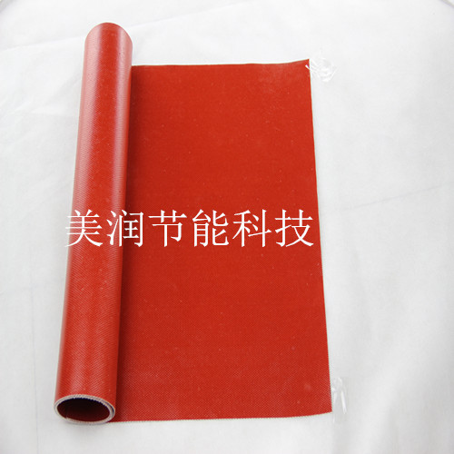 硅膠布軟連接 壓延硅膠布