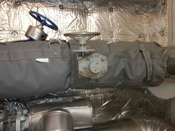 保溫工程硅膠布 保溫工程硅膠布