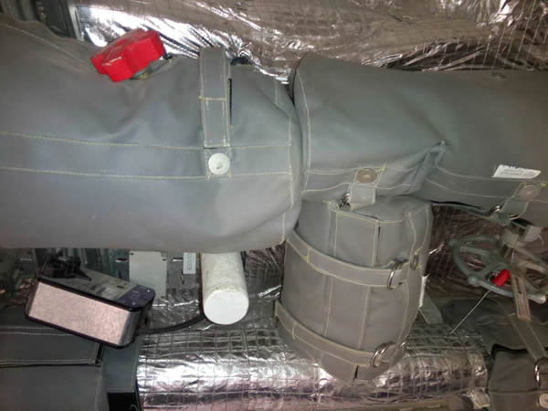 保溫工程硅膠布 方案圖一