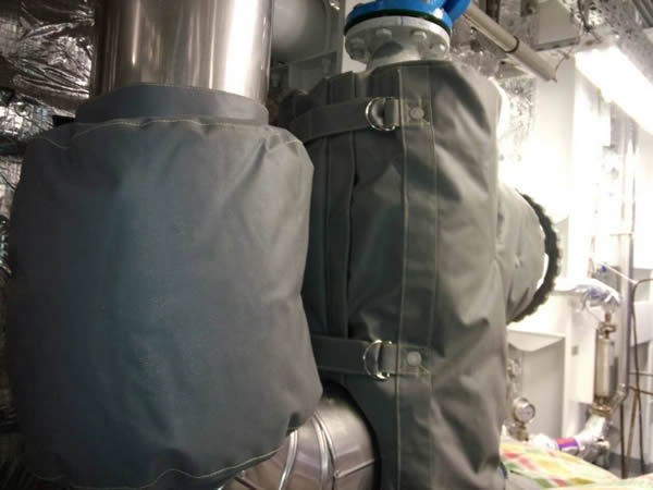 保溫工程硅膠布 方案圖二